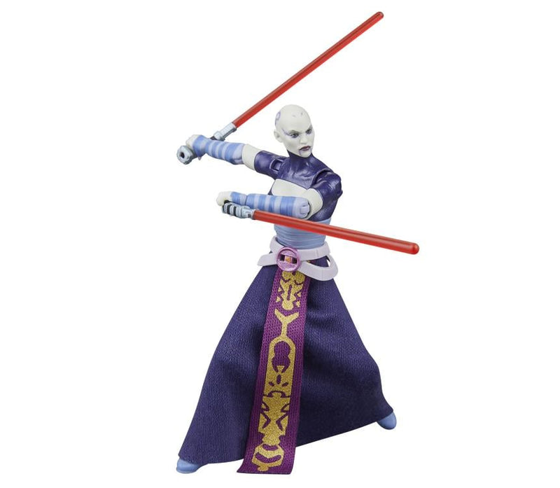 Star Wars: The Vintage Collection Asajj Ventress (The Clone Wars) Action Figure - Collectables > Action Figures > toys -  Hasbro