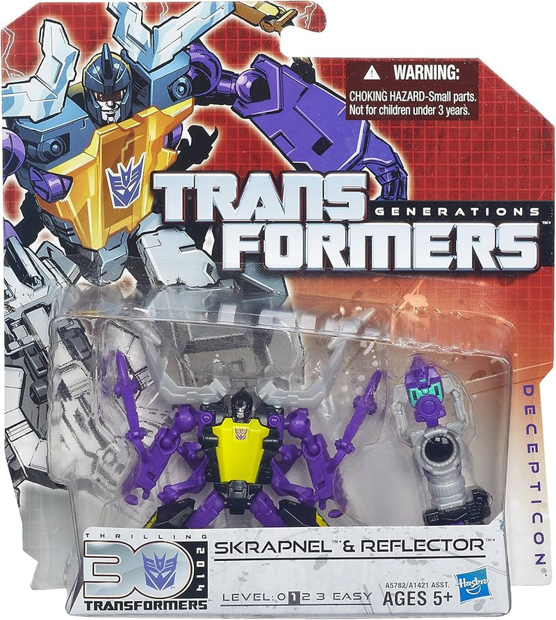 Transformers Generations Legends Class Skrapnel and Reflector - Collectables > Action Figures > toys -  Hasbro