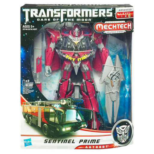 Transformers Dark of the Moon Autobot Sentinel Prime - Collectables > Action Figures > toys -  Hasbro