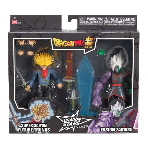 Dragon Ball Super Dragon Stars Future Trunks vs. Fusion Zamasu Action Figure 2-Pack - Collectables > Action Figures > toys -  Bandai