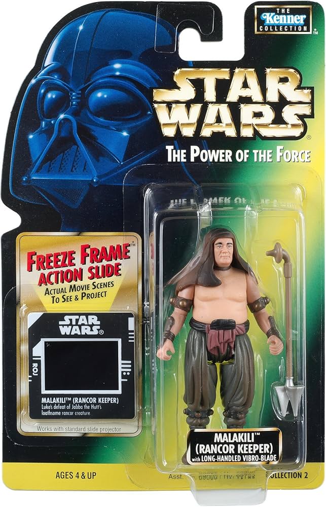 Star Wars Power Of The Force Freeze Frame Malakili - Action & Toy Figures -  Hasbro