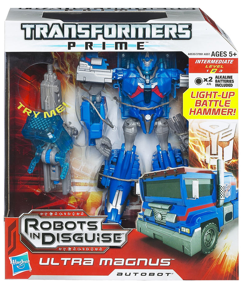 Transformers Prime Robots In Disguise Autobot ultra magnus - Collectables > Action Figures > toys -  Hasbro