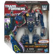 Transformers Generations SOUNDWAVE LASERBEAK Fall of Cybertron Voyager - Collectables > Action Figures > toys -  Hasbro