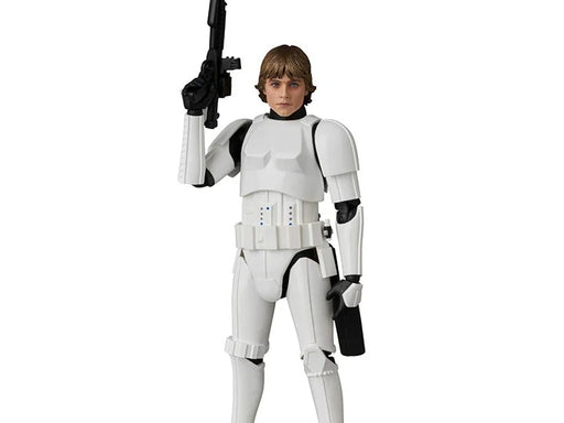 Star Wars MAFEX #257 Luke Skywalker (Stormtrooper Disguise) - Action & Toy Figures -  MAFEX