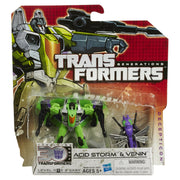 Transformers Generations Legends Class Acid Storm & Venin - Collectables > Action Figures > toys -  Hasbro
