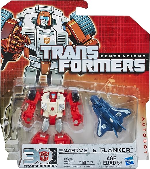 Transformers Generations Legends Swerve Flanker - Collectables > Action Figures > toys -  Hasbro