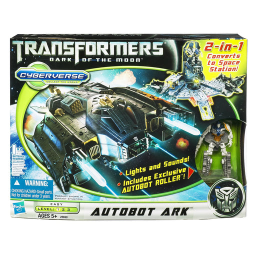 Transformers Dark of the Moon AUTOBOT ARK CYBERVERSE SHIP - Collectables > Action Figures > toys -  Hasbro