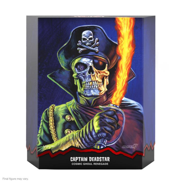 Super7 - The Worst Ultimates! Captain Deadstar - Collectables > Action Figures > toys -  Super7