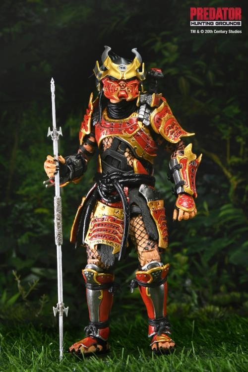Predator: Hunting Grounds Ultimate Samurai Predator (preorder Q4) - Collectables > Action Figures > toy -  Neca