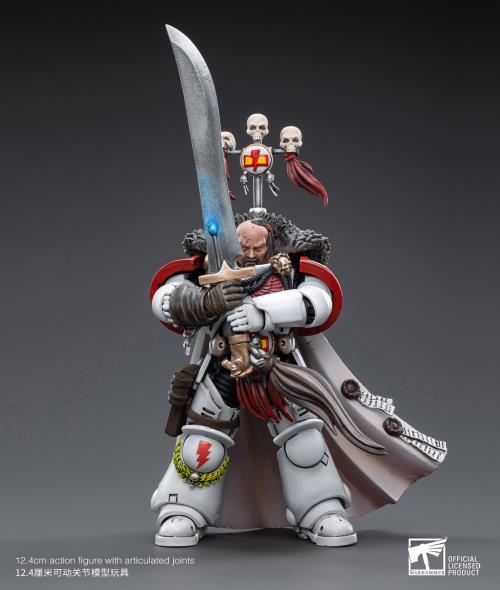 Warhammer 40k - White Scars - Captain Kor'sarro Khan - Collectables > Action Figures > toys -  Joy Toy