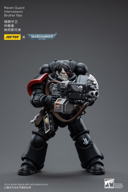 JoyToy - Warhammer 40K - Raven Guard - Intercessors - Collectables > Action Figures > toys -  Joy Toy