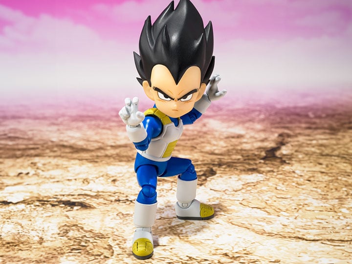 Dragon Ball Daima - S.H.Figuarts - Vegeta (Mini) - Collectables > Action Figures > toys -  Bandai