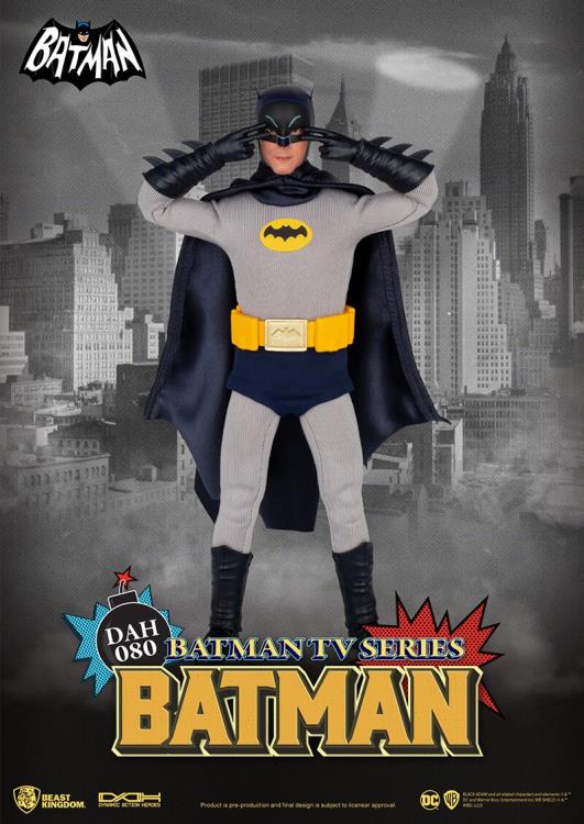 Beast Kingdom - Batman Classic TV Series Dynamic 8ction Heroes DAH-080 Batman (preorder Q4 2024) - Collectables > Action Figures > toys -  Beast Kingdom