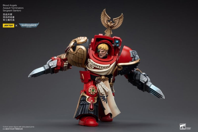 Joy Toy - Warhammer 40K - Blood Angels - Assault Terminators - Collectables > Action Figures > toys -  Joy Toy