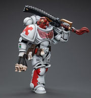 Warhammer 40k - White Scars - Assault Intercessor Sergeant Tsendbaatar - Collectables > Action Figures > toys -  Joy Toy