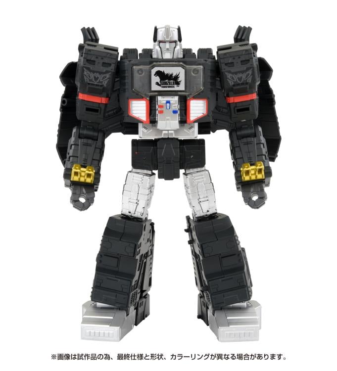 Transformers x Godzilla Synergenex Series Megatron Type Godzilla (preorder Sept 2025) - Collectables > Action Figures > toys -  Hasbro