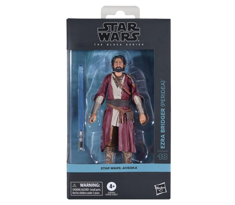 Star Wars: The Black Series 6" Ezra Bridger (Peridea) Action Figure - Collectables > Action Figures > toys -  Hasbro