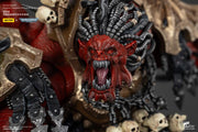 Joy Toy - Warhammer 40K - World Eaters - Angron, Daemon Primarch of Khorne 1/18 Scale Action Figure (preorder Q4 2025) - Collectables > Action Figures > toys -  Joy Toy