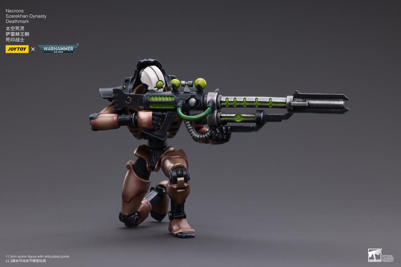 Warhammer 40k Necrons Szarekhan Dynasty Deathmark - 2 Pack - Collectables > Action Figures > toys -  Joy Toy