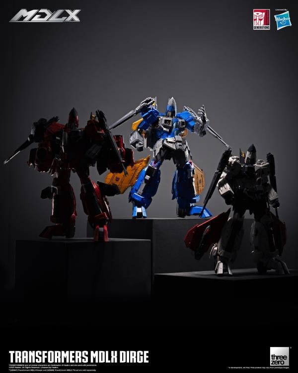 Transformers MDLX Articulated Figure Series Dirge (preorder Q4 2025) - Collectables > Action Figures > toys -  ThreeZero
