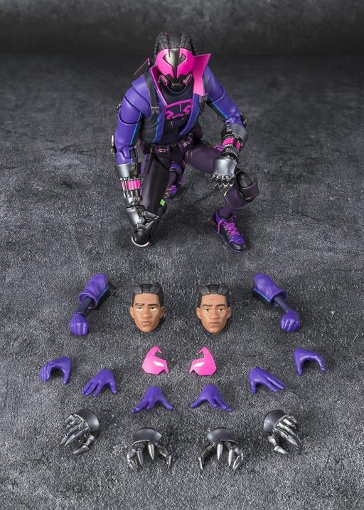 Spider-Man: Across the Spider-Verse S.H.Figuarts Miles G. Morales Action Figure (preorder Q4 2025) - Collectables > Action Figures > toys -  Bandai