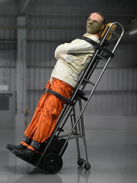 The Silence of the Lambs Dr. Hannibal Lecter (Masked) Action Figure - Collectables > Action Figures > toys -  Neca
