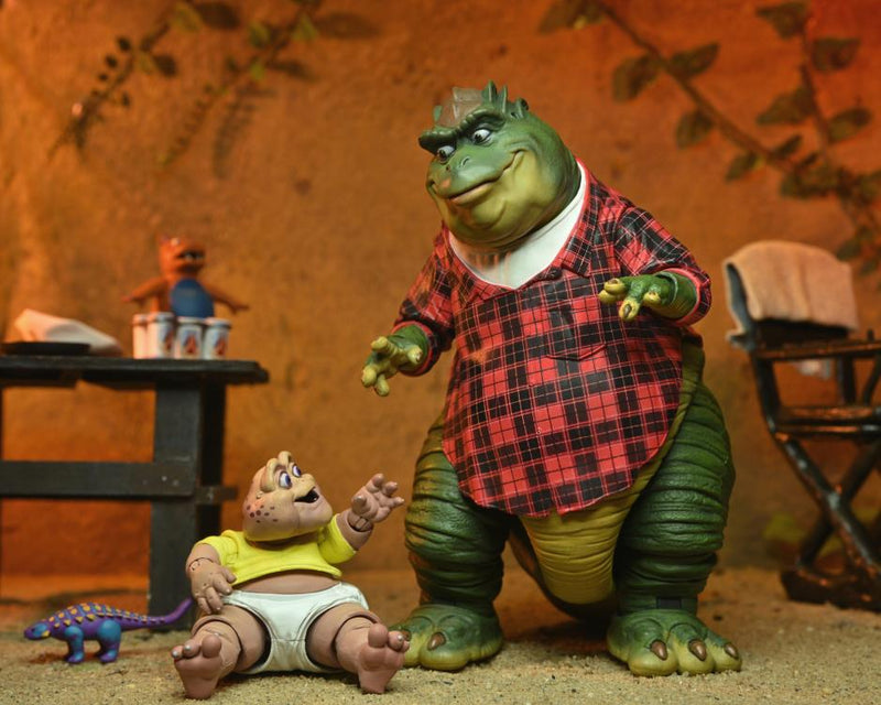 Dinosaurs - Ultimate - Earl Sinclair Action Figure (preorder Q4) - Collectables > Action Figures > toys -  Neca
