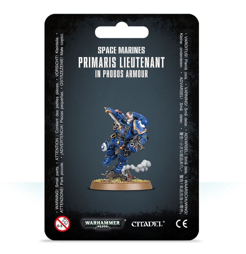 Warhammer 40,000 - Space Marines - Primaris Lieutenant in Reiver Armour - Miniature -  Games Workshop