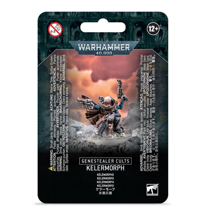 Warhammer 40,000 - Genestealer Cults - Kelermorph - Miniature -  Games Workshop