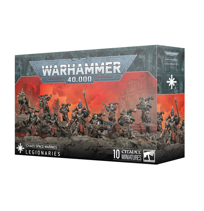 Warhammer 40,000 - Chaos Space Marines - Legionaries - Miniature -  Games Workshop