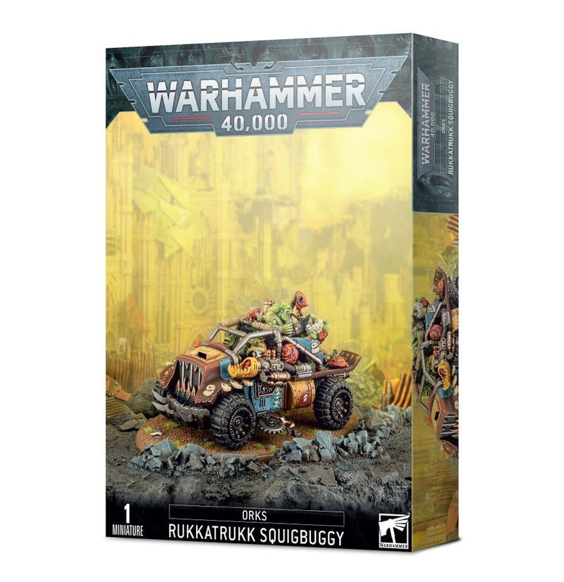 Warhammer 40,000 - Orks - Rukkatrukk Squigbuggy - Miniature -  Games Workshop