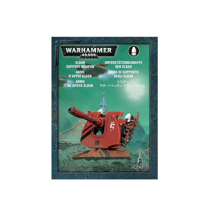 Warhammer 40,000 - Aeldari - Eldar Support Weapon - Miniature -  Games Workshop