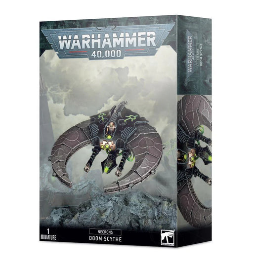 Warhammer 40,000 - Necrons - Doom Scythe - Miniature -  Games Workshop
