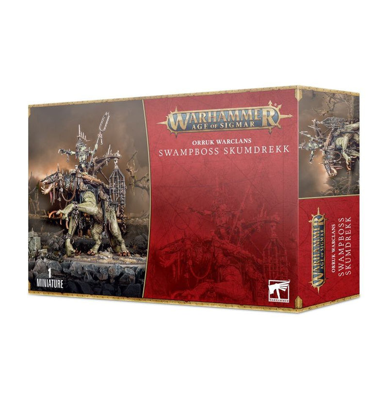 ORRUK WARCLANS - SWAMPBOSS SKUMDREKK - Miniature -  Games Workshop