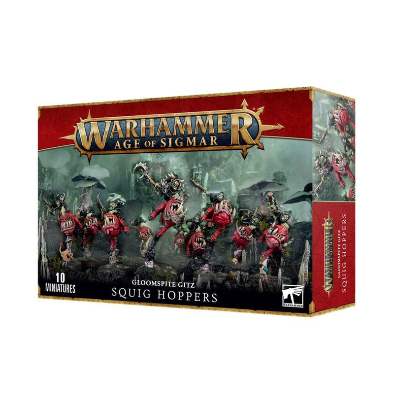Gloomspite Gitz - Squig Hoppers - Miniature -  Games Workshop