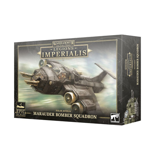 Warhammer: Legions Imperialis - Solar Auxilia - Marauder Bomber Squadron - Miniature -  Games Workshop
