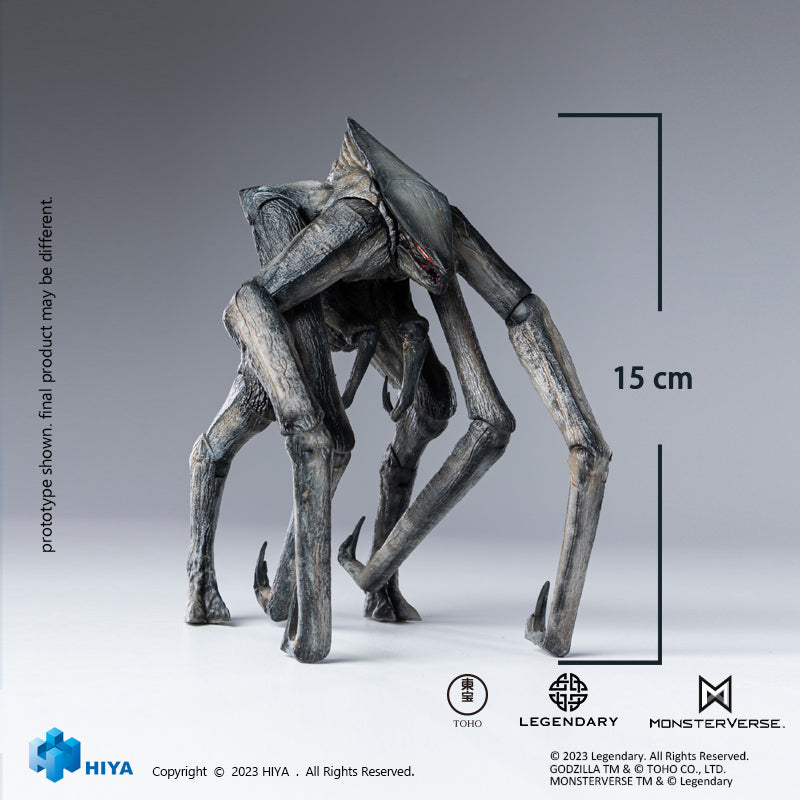 Hiya Toys - Female MUTO - Action Figure (preorder) - Collectables > Action Figures > toys -  HIYA TOYS
