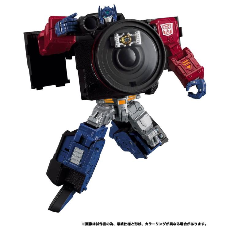 Transformers x Canon Optimus Prime R5 - Collectables > Action Figures > toys -  Hasbro