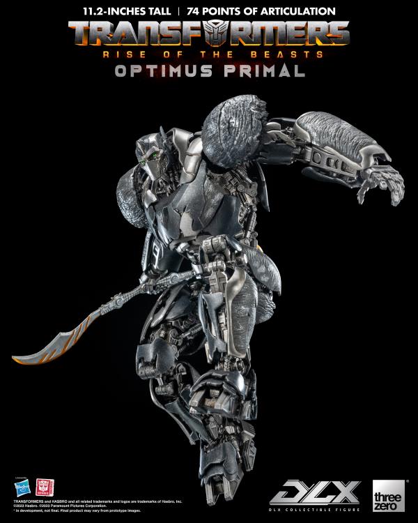 ThreeZero - Transformers: Rise of the Beasts DLX Scale Collectible Series Optimus Primal (preorder) - Collectables > Action Figures > toys -  ThreeZero