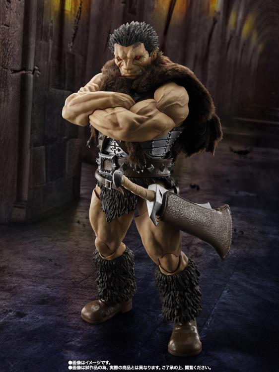 Berserk S.H.Figuarts Immortal (Nosferatu) Zodd (preorder Q2 2025) - Collectables > Action Figures > toys -  Bandai