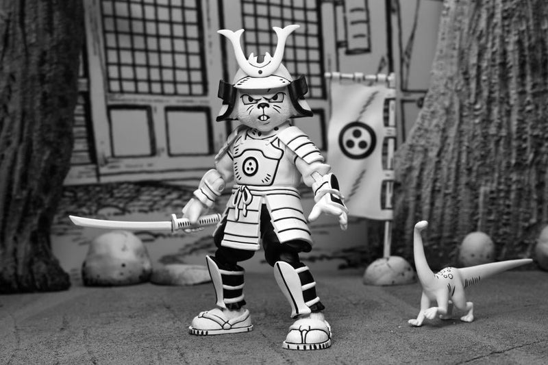 Usagi Yojimbo - Samurai Usagi Yojimbo (Black & White Ver - Samurai - Collectables > Action Figures > toys -  Neca