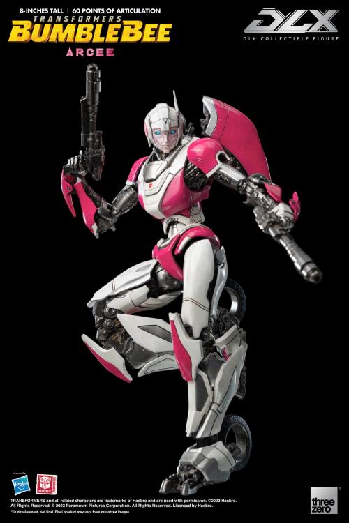 Three Zero Transformers - Bumblebee – DLX Arcee (preorder Q4) - Collectables > Action Figures > toys -  ThreeZero