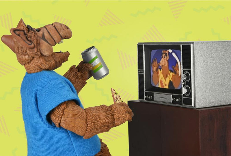 ALF Ultimate Totally 80s ALF Action Figure - Action figure -  Neca