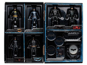 McFarlane Toys - DC Multiverse WB100 Batman The Ultimate Movie Collection -  6-Pack (preorder) - Collectables > Action Figures > toys -  McFarlane Toys