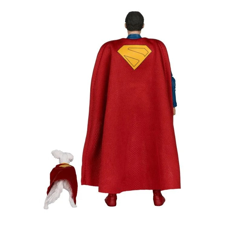 DC Multiverse Deluxe Theatrical Edition - Superman (2025) - Superman & Krypto - Collectables > Action Figures > toys -  McFarlane Toys