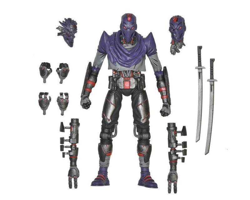 Neca - Teenage Mutant Ninja Turtles: The Last Ronin Ultimate Foot Bot (preorder Q4) - Collectables > Action Figures > toys -  Neca