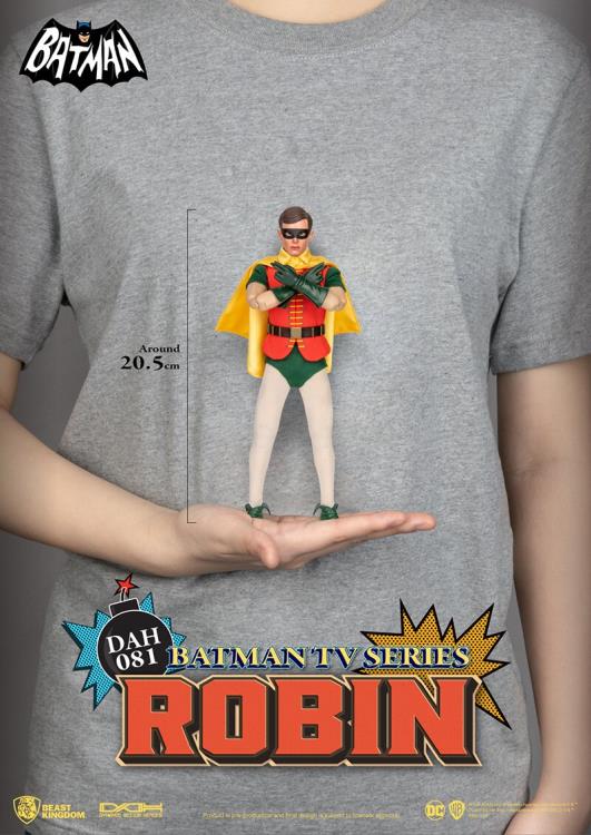 Beast Kingdom - Batman Classic TV Series Dynamic 8ction Heroes DAH-081 Robin (preorder Q4 2024) - Collectables > Action Figures > toys -  Beast Kingdom