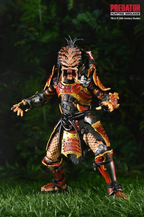 Predator: Hunting Grounds Ultimate Samurai Predator (preorder Q4) - Collectables > Action Figures > toy -  Neca