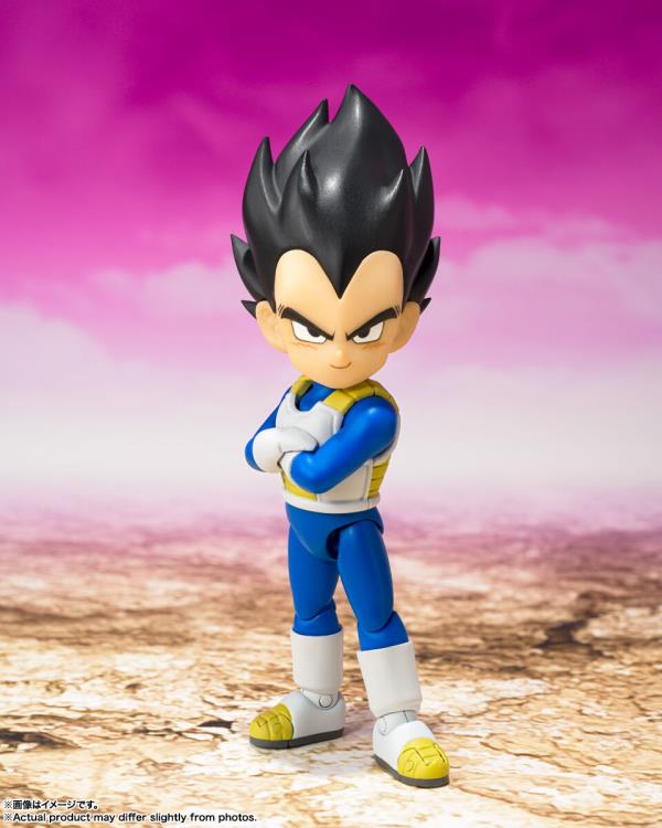 Dragon Ball Daima - S.H.Figuarts - Vegeta (Mini) - Collectables > Action Figures > toys -  Bandai