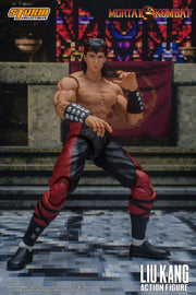 Storm Collectibles - Mortal Kombat VS Series Liu Kang and Dragon - Collectables > Action Figures > toys -  Storm Collectibles